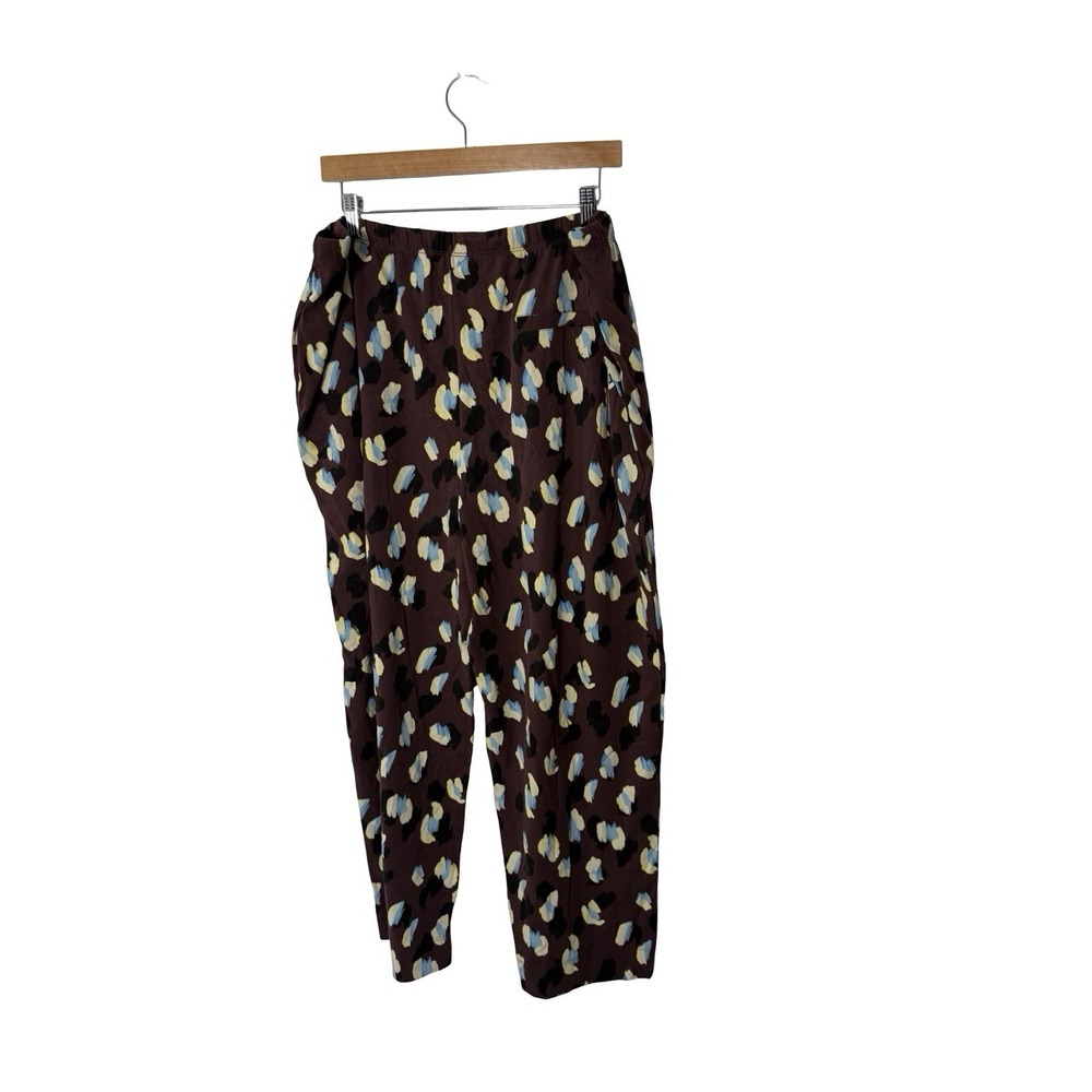 M.M. lafleur Signature Pajama Set Brushed Cotton Bengal Print NEW size XXL - Picture 5 of 5